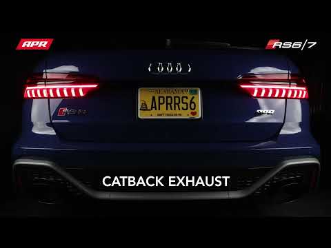 APR Forged Carbon Fiber Intake System - Audi SQ7 / SQ8 / RS Q8 4.0T 2019-2027 video: APR C8 RS6/RS7 Exhaust System