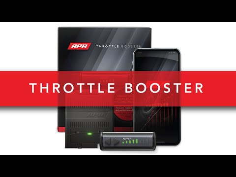 APR Throttle Booster with Wireless Controller & Bluetooth App - VW / Audi / Bentley / Lamborghini / Porsche 2004-2025 video: APR Throttle Booster Overview