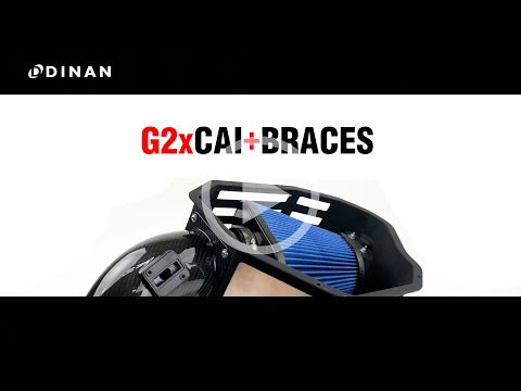 Dinan Front Strut Tower Braces - BMW 430i / M440i (G22/G23/G26) 2021-2026 video: Dinan G2x CAI & Strut Braces - Featurette