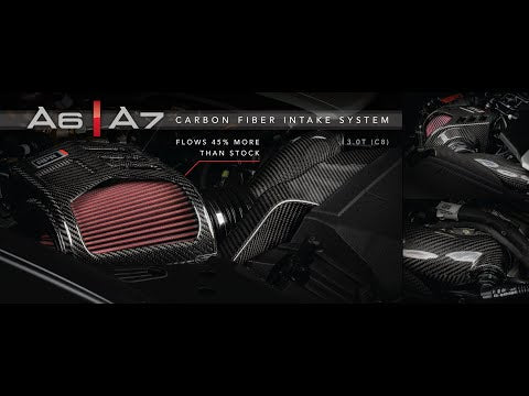 APR Carbon Fiber Intake System - Audi A6 / A7 (C8) 3.0T 2019-2026 video: APR Intake System for the Audi A6, A7, and Allroad (C8) 3.0T