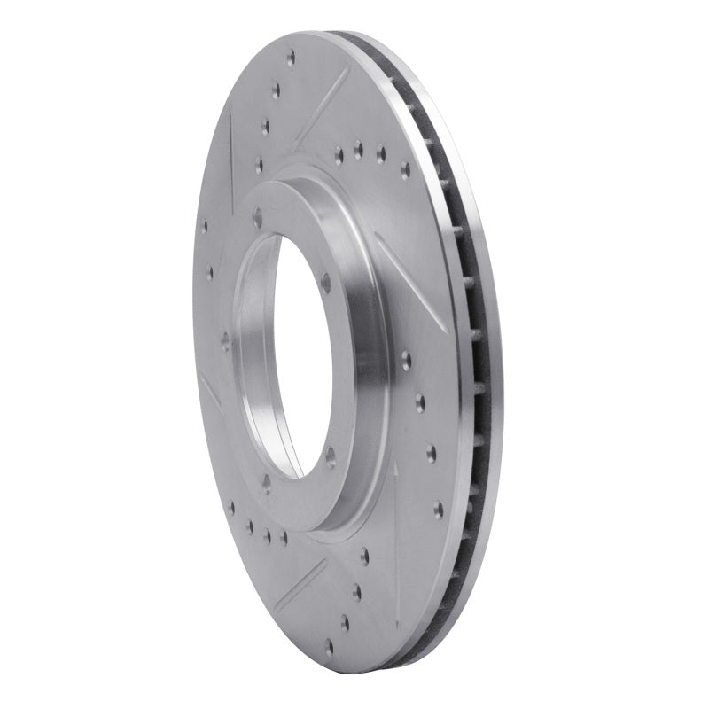 R1 Concepts Drilled & Slotted Brake Rotor - Front Left, Porsche 911/914/924/944 (1967-1988), view 3