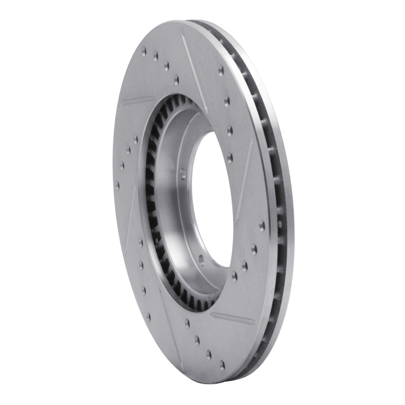 R1 Concepts Drilled & Slotted Brake Rotor - Front Left, Porsche 911/914/924/944 (1967-1988), view 5