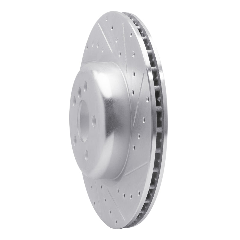 R1 Concepts Drilled & Slotted Brake Rotor - Rear Right BMW 3-Series, 4-Series, X5, Toyota GR Supra (2016-2026), view 5
