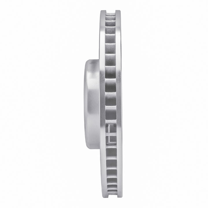 R1 Concepts Drilled & Slotted Brake Rotor - Right Front BMW 3-Series, 4-Series, Z4, Toyota GR Supra (2016-2026), view 2