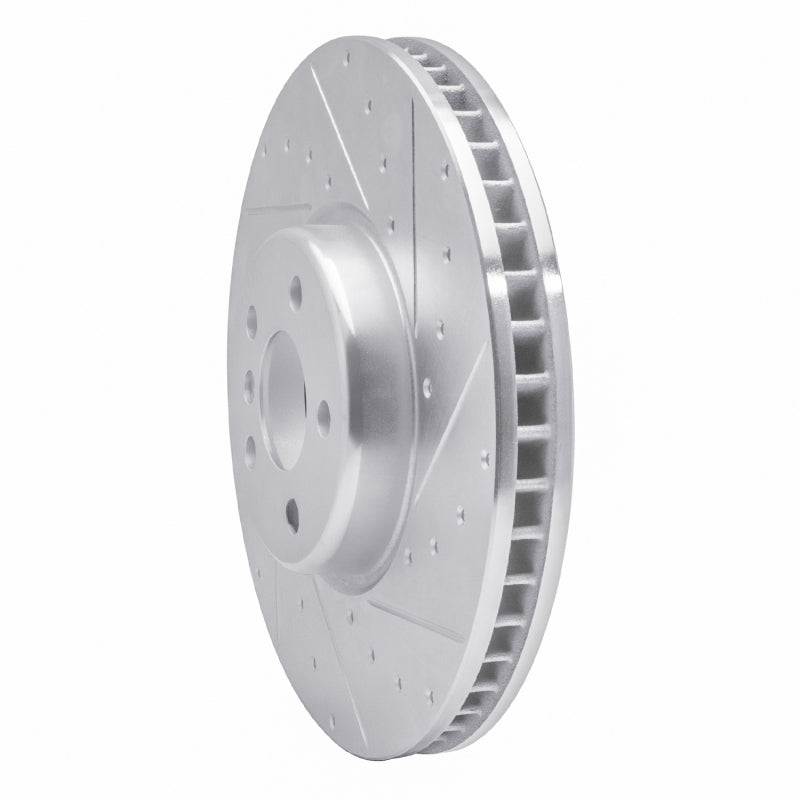 R1 Concepts Drilled & Slotted Brake Rotor - Right Front BMW 3-Series, 4-Series, Z4, Toyota GR Supra (2016-2026), view 3
