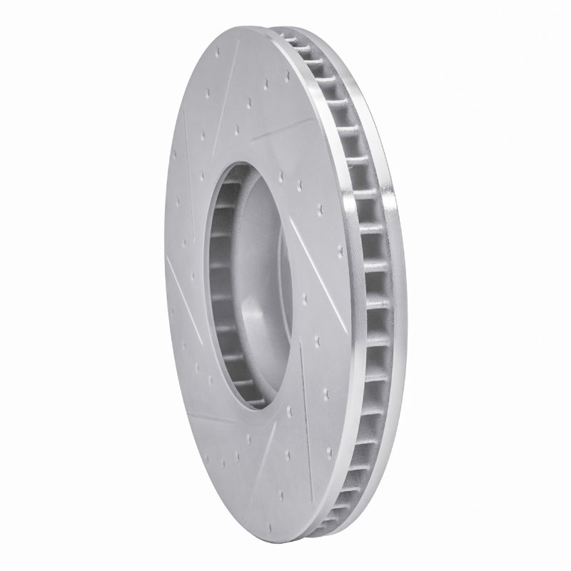 R1 Concepts Drilled & Slotted Brake Rotor - Right Front BMW 3-Series, 4-Series, Z4, Toyota GR Supra (2016-2026), view 5