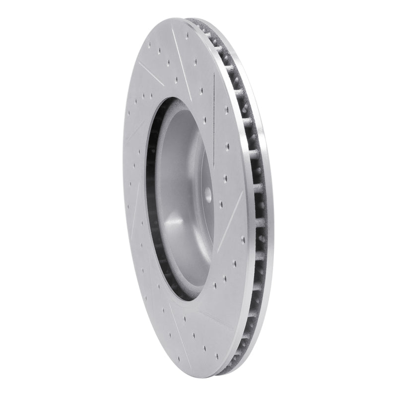 R1 Concepts Drilled & Slotted Rotor - Rear Left BMW 3/4/5/7/8-Series, X3-X7 & Toyota GR Supra (2016-2026), view 5
