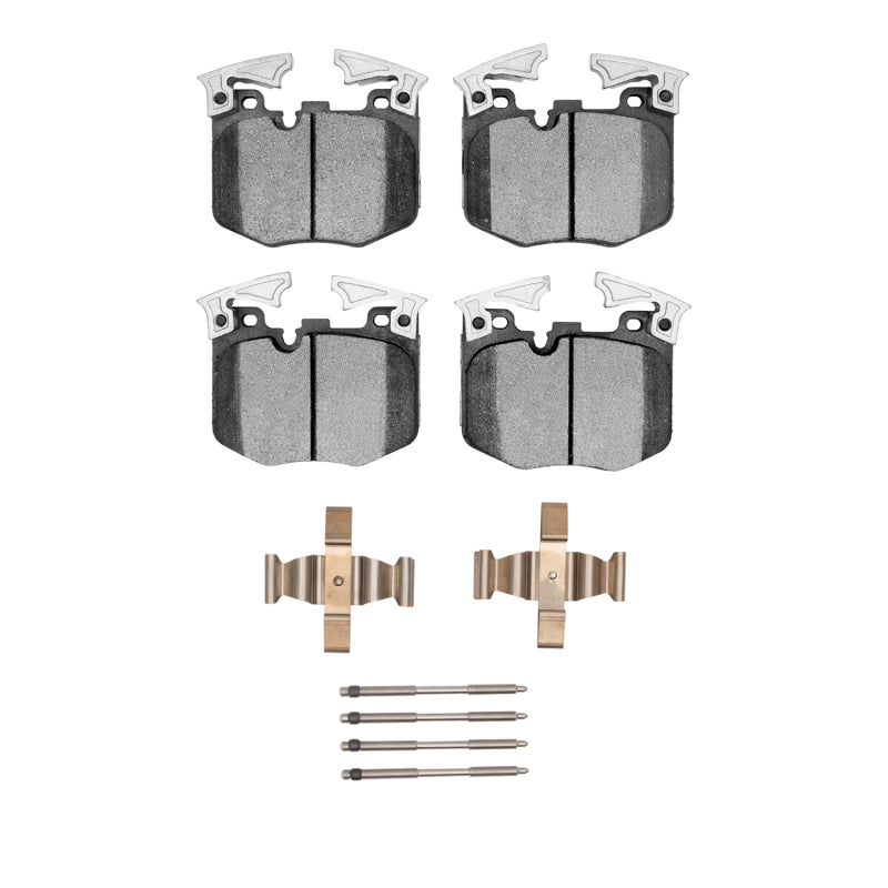 R1 Concepts Optimum OEp Front Brake Pads & Hardware Kit - BMW 330i / 540i / Toyota GR Supra 2017-2025