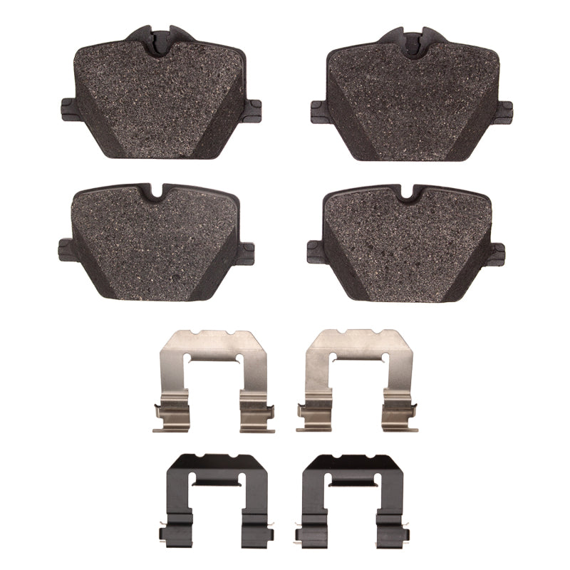 R1 Concepts Optimum OEp Rear Brake Pads & Hardware Kit - BMW M340i / M240i / Toyota GR Supra 2019-2026