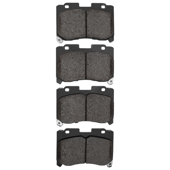 R1 Concepts Performance Sport Front Brake Pads - Toyota Supra Twin Turbo (1993-1998), view 8