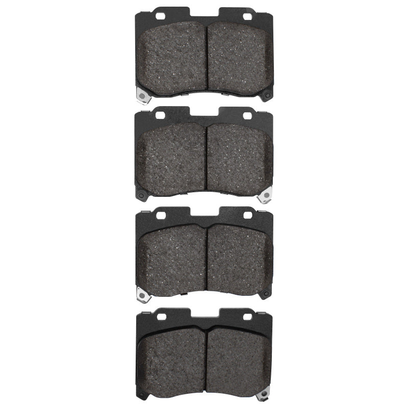 R1 Concepts Performance Sport Front Brake Pads - Toyota Supra Twin Turbo (1993-1998), view 8