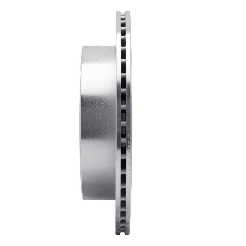 R1 Concepts Rear Left Drilled & Slotted Brake Rotor - Scion FR-S / Subaru BRZ / Toyota 86 2013-2025 - Silver, view 2