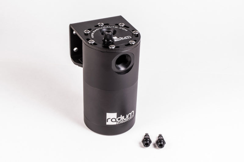 Radium Air/Oil Separator Kit - Universal (Closed System)