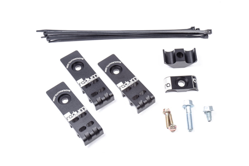 Radium Engineering - Subaru Fuel Line Retaining Kit 2008-2021