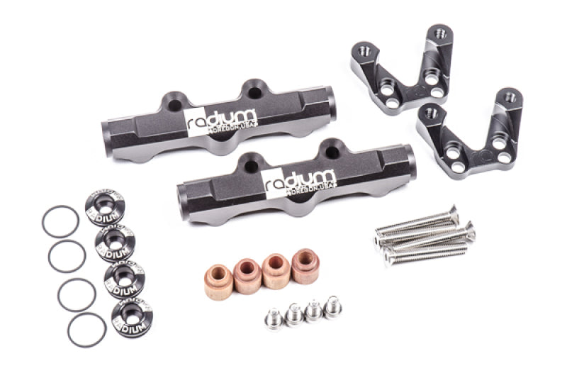 Radium Engineering - Subaru EJ Top Feed Fuel Rail Upgrade (V1-6, No Fittings)