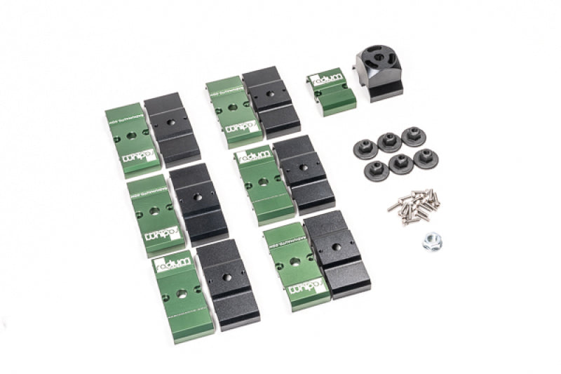 Radium Engineering - Toyota MK5 Supra Fuel Line Retaining Kit