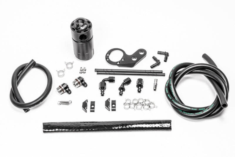 Radium Engineering CCV Catch Can Kit Fluid Lock - Honda Civic Type R FK8 / FL5 2017-2025