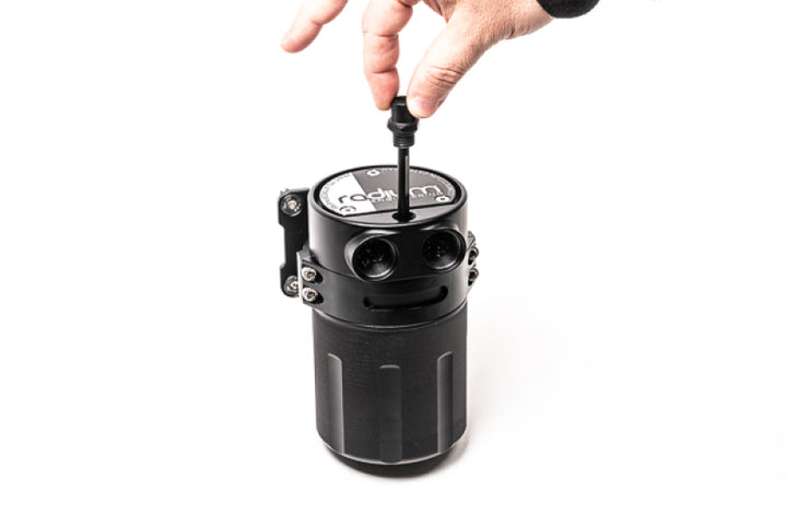 Radium Engineering Competition Catch Can XL VTA/VTE 0.9L 10AN - Universal, view 3