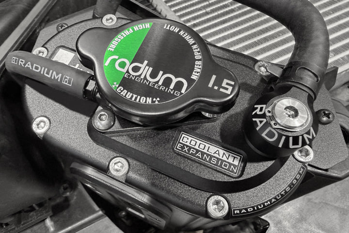 Radium Engineering Coolant Tank Kit - Can-Am Maverick X3 / Defender / Sea-Doo RXT 2002-2024, view 2