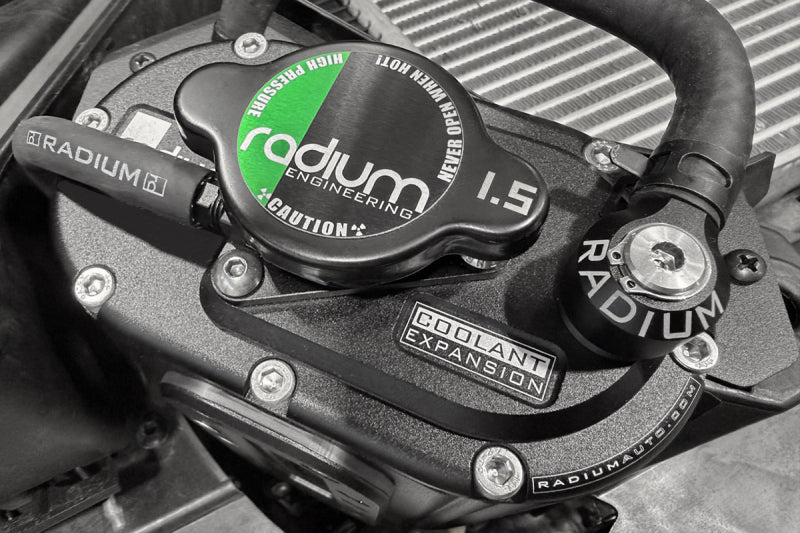 Radium Engineering Coolant Tank Kit - Can-Am Maverick X3 / Defender / Sea-Doo RXT 2002-2024, view 2