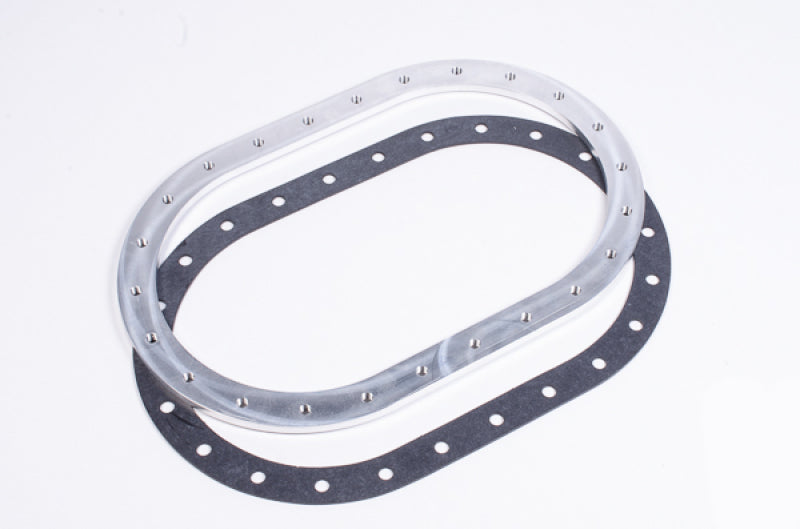 Radium Engineering Fuel Cell Weld Flange 24-Bolt - Aluminum