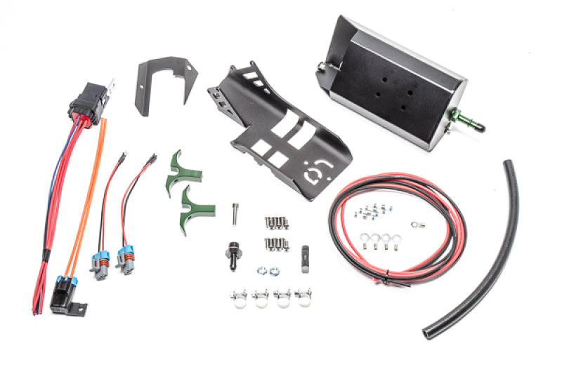 Radium Engineering Fuel Hanger Surge Tank Add-On - Nissan S14/S15/R33/R34 - Walbro F90000267/274/285 or Ti E5LM (Pumps Not Included)