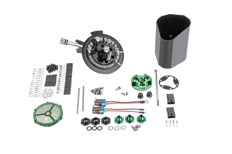 Radium Engineering Fuel Pump Hanger for Walbro F90000 Pumps - Honda Civic Type R (FL5) 2023-2026