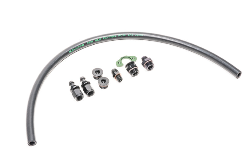 Radium Engineering Fuel Rail Plumbing - Mitsubishi 4G63 Early (DSM)
