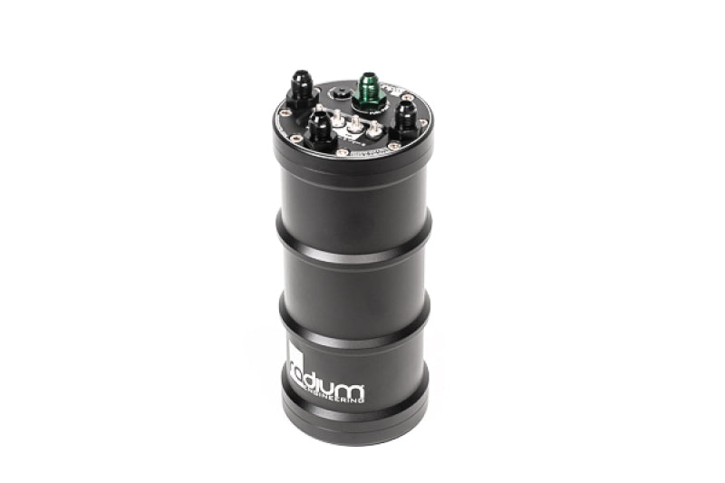 Radium Engineering Fuel Surge Tank - Single Pump - Universal (Pump Not Included)
