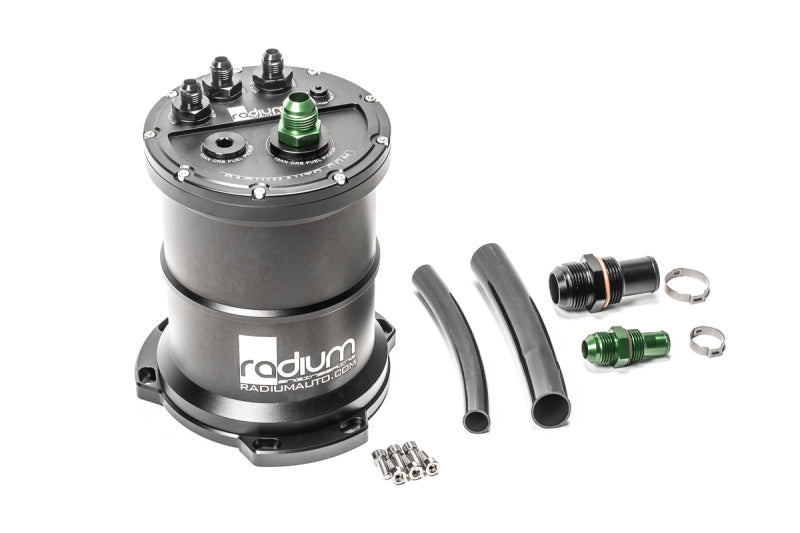 Radium Engineering Fuel Surge Tank for External Pumps - FST-Series
