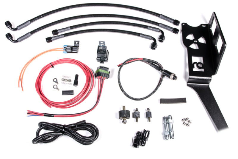 Radium Engineering Fuel Surge Tank Install Kit - Honda S2000 (2000-2005) - FST Not Included