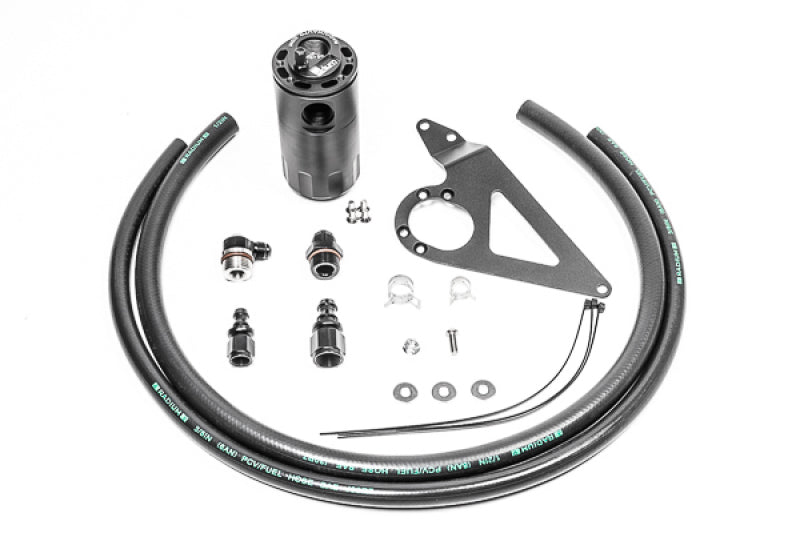 Radium Engineering PCV Catch Can Kit Fluid Lock - Scion FR-S / Subaru BRZ / Toyota 86 2012-2021