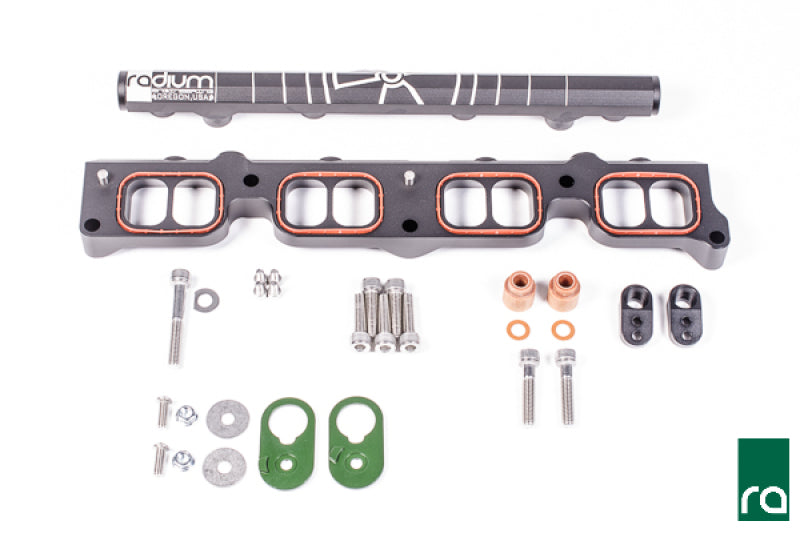 Radium Engineering Port Injection Kit - Ford Focus ST / Focus RS / Mustang EcoBoost 2013-2017