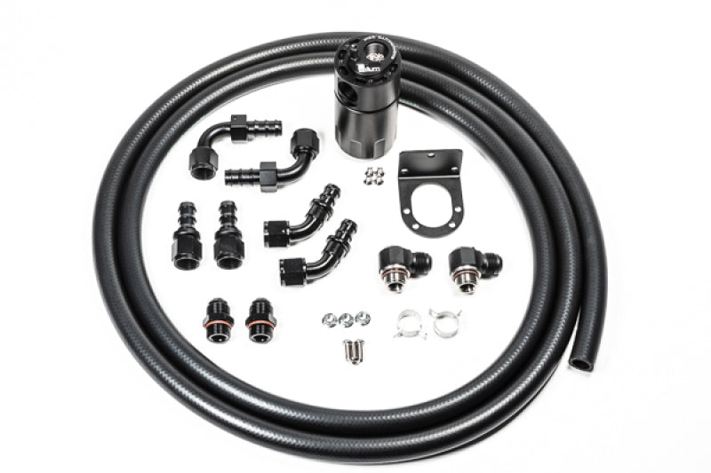 Radium Engineering Single Catch Can 10AN Kit Fluid Lock - Universal
