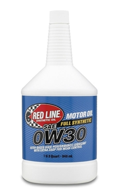 Red Line 0W30 Synthetic Motor Oil - Quart - 12 Pack