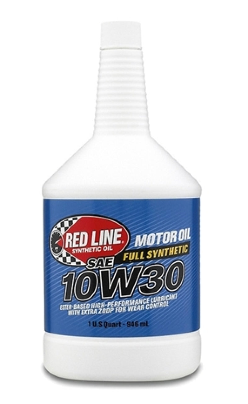 Red Line 10W30 Synthetic Motor Oil - Quart - 12 Pack