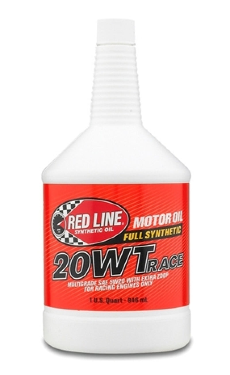 Red Line 20WT (5W-20) Race Oil - Quart - 12 Pack