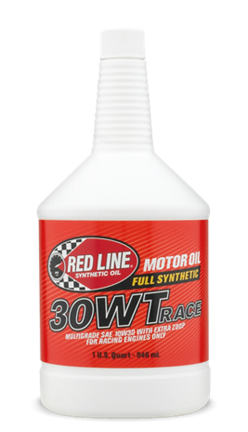 Red Line 30WT (10W-30) Race Oil - Quart - 12 Pack