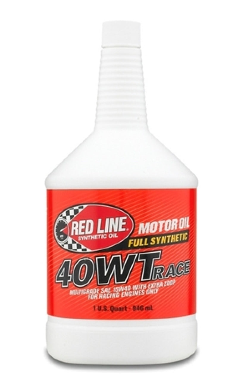 Red Line 40WT (15W-40) Race Oil - Quart - 12 Pack