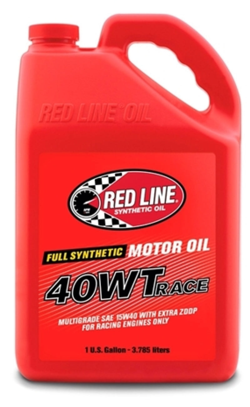 Red Line 40WT (15W-40) Race Oil - Gallon - 4 Pack