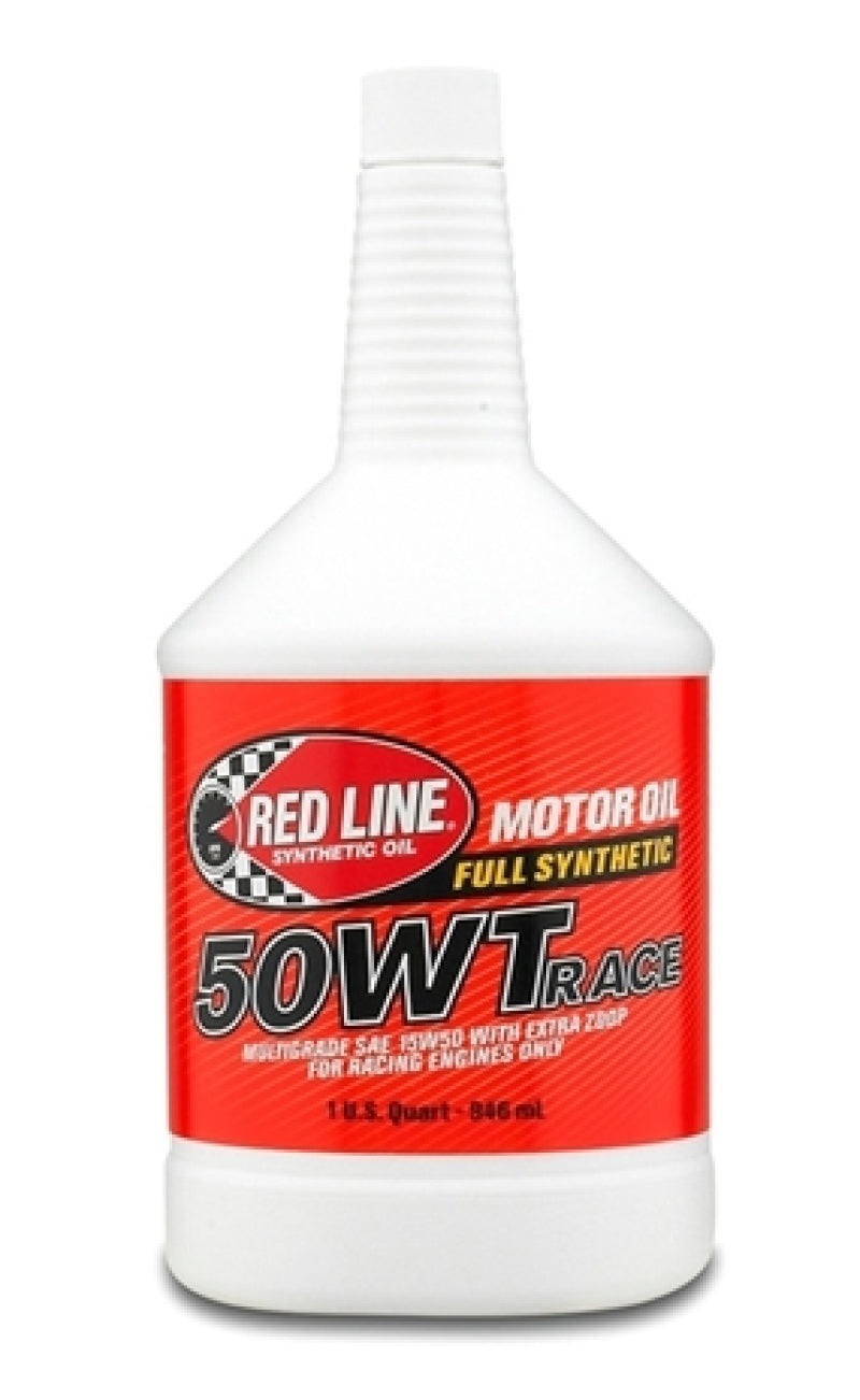 Red Line 50WT (15W-50) Race Oil - Quart - 12 Pack