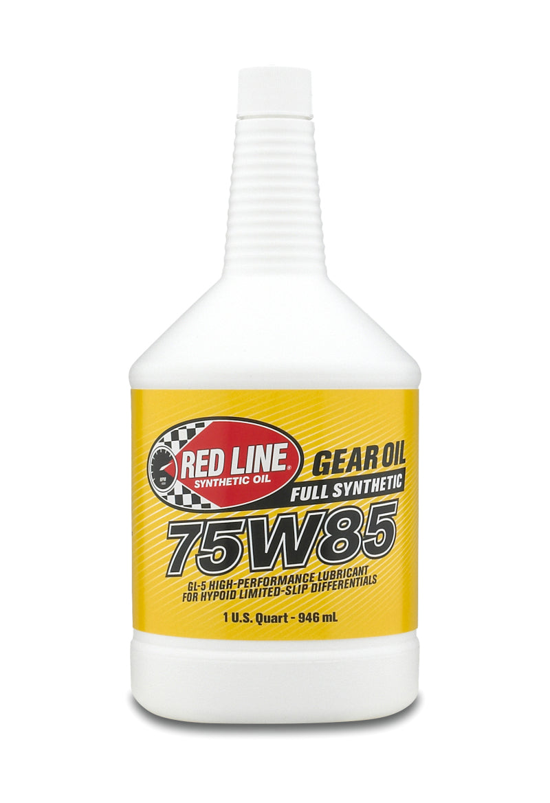 Red Line 75W-85 GL-5 Gear Oil - Quart - 12 Pack
