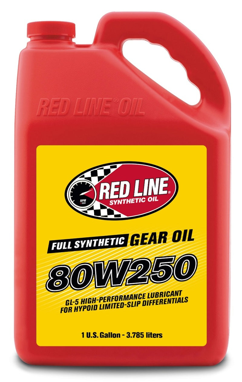 Red Line 80W-250 GL-5 Gear Oil - Gallon - 4 Pack