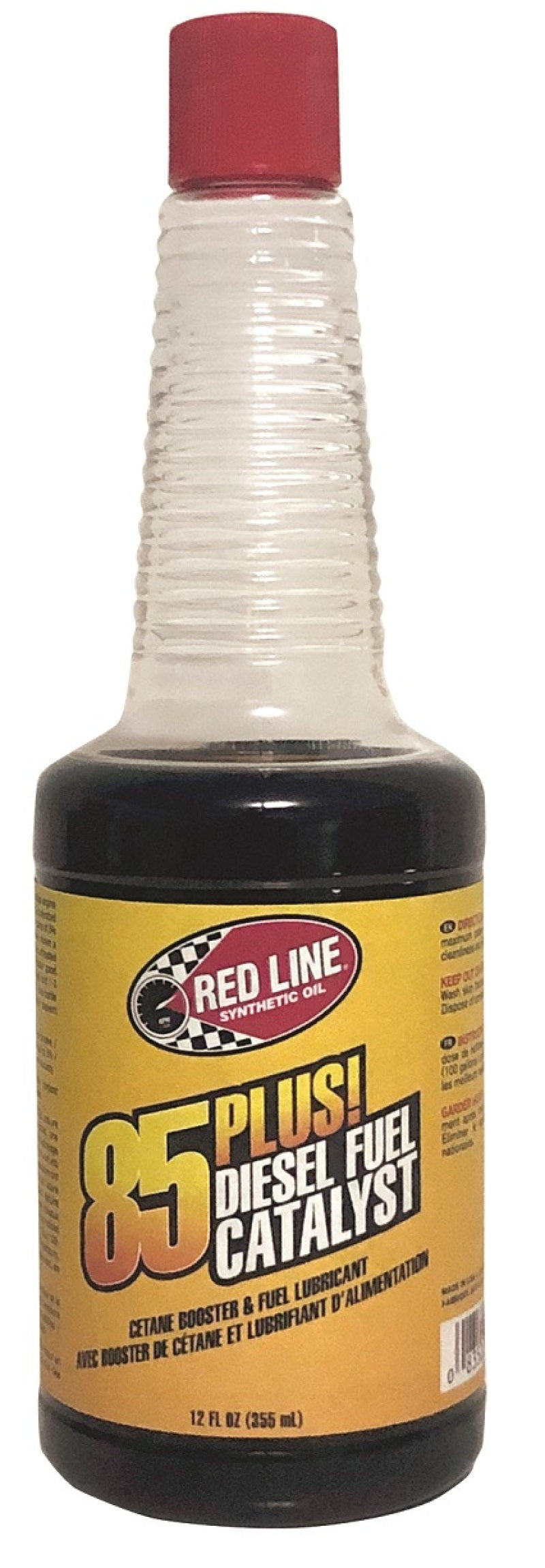 Red Line 85+ Diesel Fuel Additive 12oz - Diesel - Cetane Booster - 12 Pack