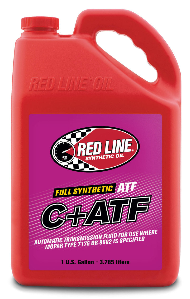 Red Line C+ ATF Synthetic Cold-Weather Automatic Transmission Fluid - Gallon - 4 Pack