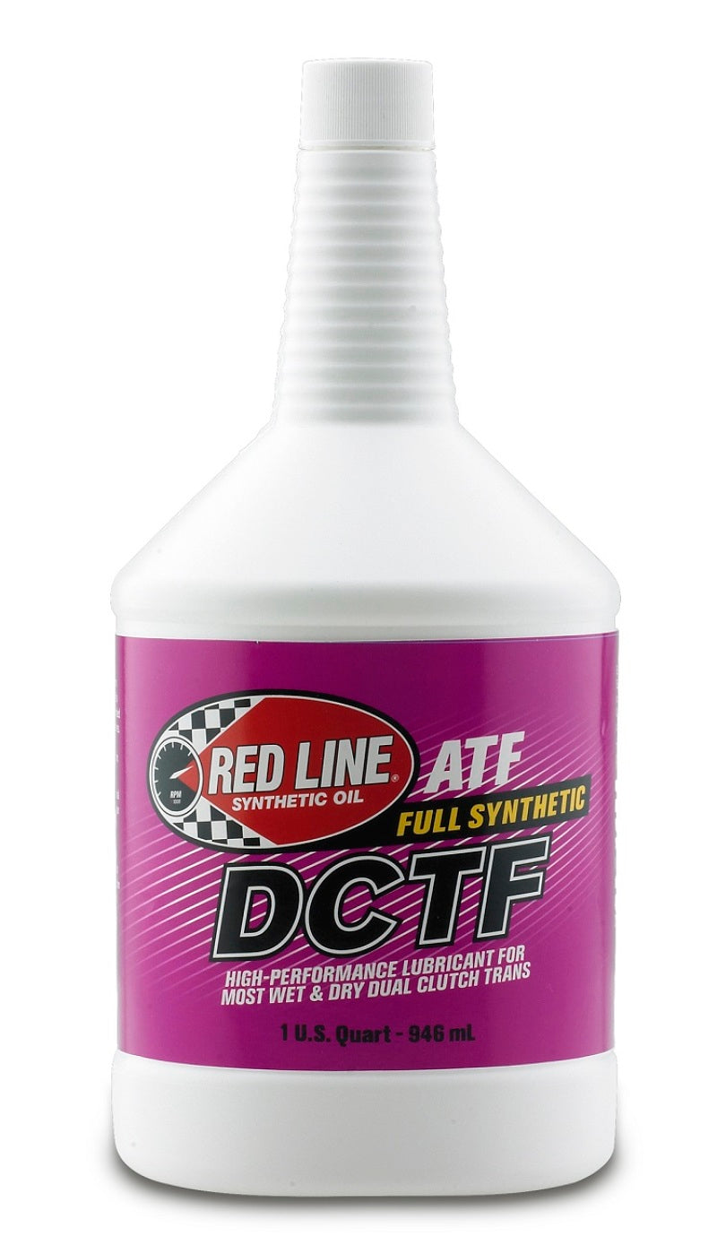 Red Line DCTF Synthetic Dual-Clutch Transmission Fluid - Quart - 12 Pack