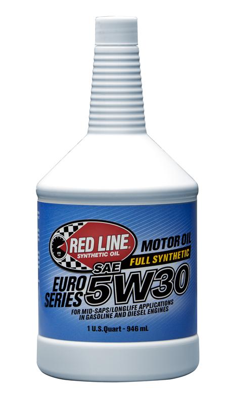 Red Line Euro-Series 5W30 Full Synthetic Motor Oil - 1 Quart - 12 Pack, view 2