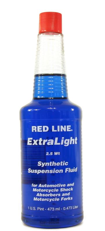 Red Line ExtraLight 2.5WT Suspension Fluid - 16 oz - 12 Pack, view 2