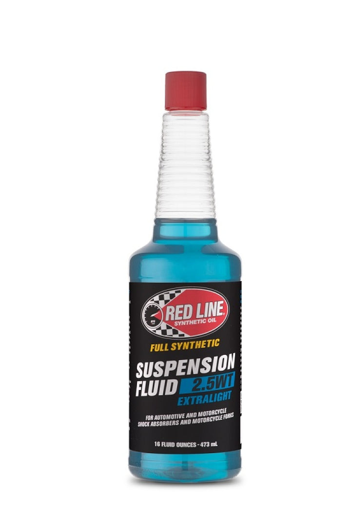 Red Line ExtraLight 2.5WT Suspension Fluid - 16 oz - 12 Pack, view 3