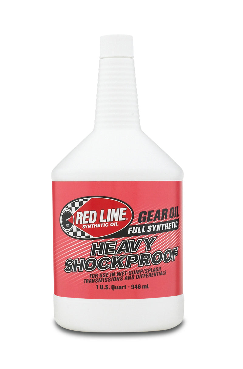Red Line Heavy ShockProof Synthetic Gear Oil - Quart - 12 Pack